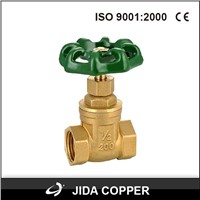 JD-1005 2-way valve brass gate valve