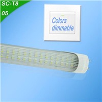 LED Color Temperature Dimming Tube