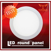 LED panel light Yifond  round panel flat light high energy-saving