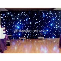 LED star curtain LED Wedding Light Curtain  Led Star Decorative Light