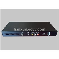 LX-N6N HD network media player with AV input