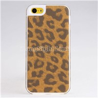 Leopard Print TPU Case For iPhone 5C