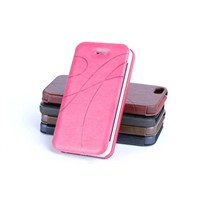 Luxury PU Leather Case for IPHONE5 5S 5G