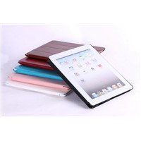 Luxury Pattern Leather Case for Apple Ipad 4 3 2 Magnetic New Smart Cover Stand