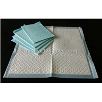 Medical Absorbent Underpads , Blue Disposable Underpads For Adult
