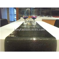 Metal Fabric Table Runner