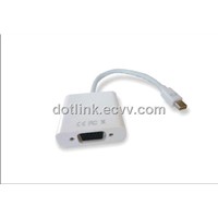 Mini DP to VGA Converter Cable