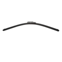 Multi-fit soft refill wiper blades with stainless steel silicone rubber