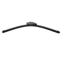 Multi-function soft windshield wiper blade with 5 adaptors