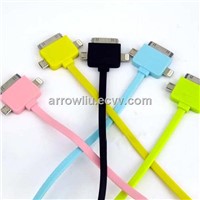 Multi functional For iPhone USB cable
