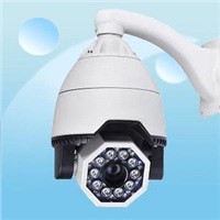 Outdoor IR PTZ Megapixel 1080P / 960P / 720P IP CCTV Camera High Speed Dome Camera