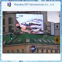 P12.5 outdoor led display screen