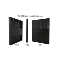 P7.62 Indoor Rental Mesh LED Screen