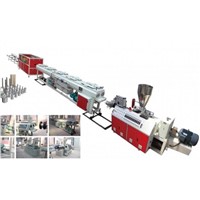 PVC Double Pipe Production Line