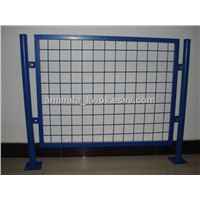 PVC Coated Wire Mesh Fence Panel