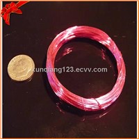 Permanently Colored Copper Wire/copper beading wire/copper craft wire