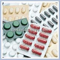 Pills and Capsules Packing Rigid PVC Film Thermoforming