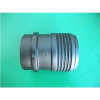 Plastic Injection Pipe Fitting Mould With Cold Runner System