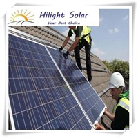 Poly Solar Module 5w-280w TUV,IEC,CEC,CE,ISO,IMETRO