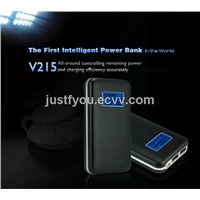 Portable 5000mAh External Battery Mobile Power Pack for Cellphone