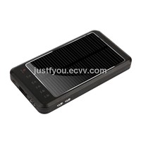 Portable Emergency Solar Charger External Power Pack for iPhone Samsung