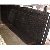 Prefabricated granite countertop(Black galaxy)