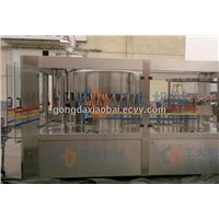 water/juice/beverage bottle rinsing filling capping 3-in-1 unit machine