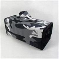 Quad pack bag storage bag Toiletry storage bag  Car seat bag Bag in camouflage pattern