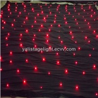 RGB Star Curtain LED Backdrop LED Star Curtain Cloth