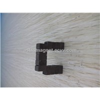 Rare Earth Smco Magnet with Block Shape (TY-089)