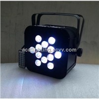 Remote Control LED Par Light,Wireless Dmx LED Par Light,Battery Powered LED Light