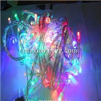Retail & Wholesale 100 LED String Light 10M 220V Decoration for Christmas Party Wedding 5Colors