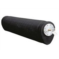 Rubber pipe plug used for service plugging and leak hunting sewer line