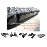 Rubber track frame(rubber crawler undercarriage)