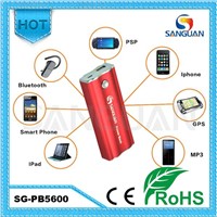 SANGUAN High Capacity Mobile Phone USB Sport Laptop Power Bank