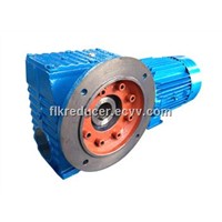 S series Helical-worm Gear Units