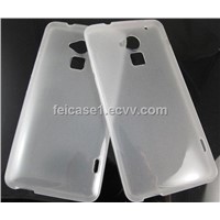 Sell Mobile Phone TPU Gel Skin Case Fir HTC One Max T6 Pudding Case