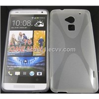 Sell  mobile phone case TPU gel skin case for HTC One Max T6