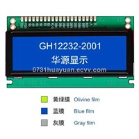 Selling 122*32 graphic stn/cob lcd module GH12232-2001