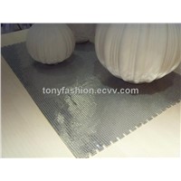 Silver Color Metal Table Cloth