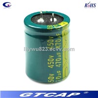 Pusled /Snap in/ Long Life Aluminum Electrolytic Capacitor