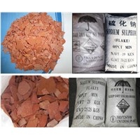 Sodium Sulfide Red Flakes, 1500ppm