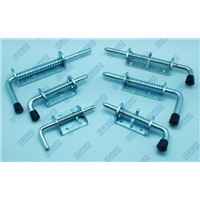 Spring bolt latches spring loaded bolts