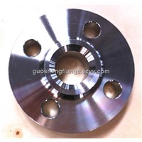 Stainless steel slip on raised face pipe flanges