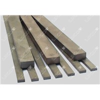 Standard tungsten carbide rectangular strip