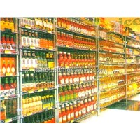 Supermarket Wire Shelves