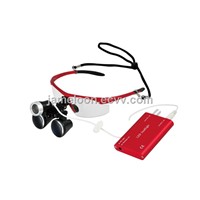 Surgical Loupe Dental Magnifier With LED Headlight