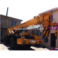 Tadano 25ton Used Rough Terrain Crane, Location in Dubai.