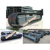 Track chasis manufacturer(custom design track undercarriage)