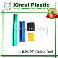 UHMWPE guide rail, plastic guiderail